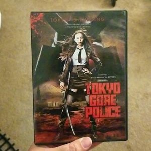 Tokyo Gore Police Movie